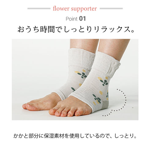 ゴムなし花柄おうちサポーター.|s2
